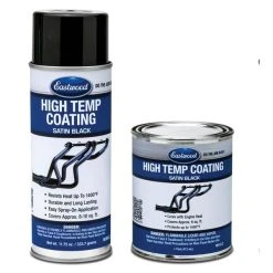 Coupon ⭐ Satin Black Hi-Temp ???? Coating ⭐