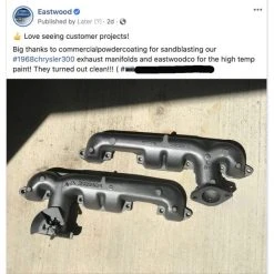 Buy ⭐ Eastwood Factory Gray Hi-Temp ???? Coating ???? -Eastwood shop p10395 factory gray social 1 1 1 1