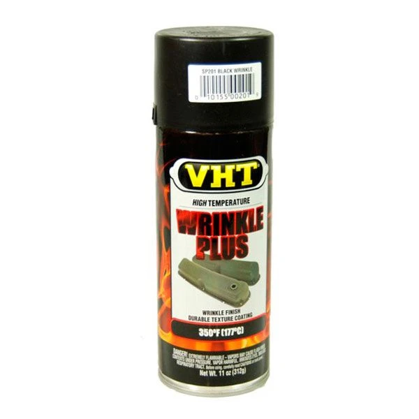 New ???? VHT High Temp Black Wrinkle Aerosol SP201 ✔️ 2 New ???? VHT High Temp Black Wrinkle Aerosol SP201 ✔️ - Image 2
