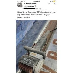 Best deal ???? Eastwood CONTOUR SCT® - Surface Conditioning Tool ???? -Eastwood shop p21145 testimonial trevor yeates nov2022