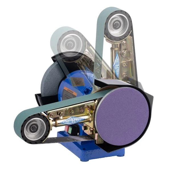 Budget ???? 2x36in Multi-Tool 1hp Grinder ???? 2 Budget ???? 2x36in Multi-Tool 1hp Grinder ???? - Image 2