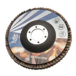 Discount ???? Precision Abrasives Zirconia Angle Face Flap Disc 4.5" X 7/8" ✔️ -Eastwood shop p54224 54225 54226 3 1