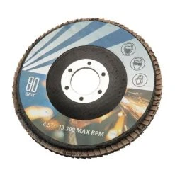 Discount ???? Precision Abrasives Zirconia Angle Face Flap Disc 4.5" X 7/8" ✔️ -Eastwood shop p54224 54225 54226 5 1
