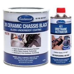 Flash Sale ???? Eastwood 2K Ceramic Chassis Black Gloss Paint (Gallon) ????