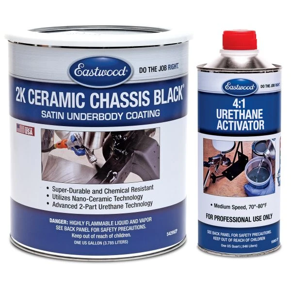 Wholesale ???? Eastwood 2K Ceramic Chassis Black Satin - GALLON ???? 1 Wholesale ???? Eastwood 2K Ceramic Chassis Black Satin - GALLON ????