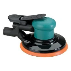 Promo ???? Dynabrade 6 In. Central Vacuum Dynorbital Spirit Random Orbital Sander 59044 ????