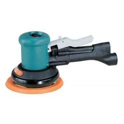 Best Sale ???? Dynabrade 6 In. DynaLocke Dual Action Sander, Non Vacuum 58435 ⌛