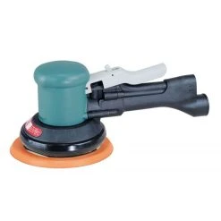 Hot Sale ???? Dynabrade 6 In. Two Hand Dynorbital Random Orbital Sander, Non Vacuum 58418 ❤️
