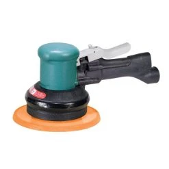 New ???? Dynabrade 6 In. Two Hand Gear Driven Sander, Non Vacuum 58442 ????