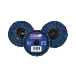 Discount ???? GRIP 2" Flap Sanding Disc ???? -Eastwood shop p56056 56057 56058 2