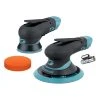 Brand new ❤️ Dynabrade 3 In. Mini Extreme & 6 In. Extreme Random Orbital Sander Kit X3262H ????