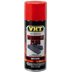 Buy ???? VHT Wrinkle Plus ???? Coating High Temp Red Aerosol 11 OZ SP204 ⌛