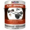 New ⌛ Dupli-Color Rust Barrier Rust Preventative ???? Coating Bulk Flat Black Gallon Gallon 128 OZ RBG100 ????