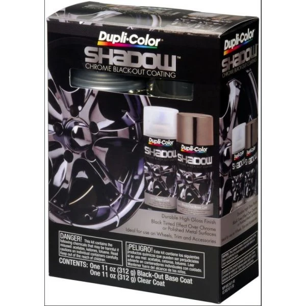 Buy ???? Dupli-Color Shadow Chrome Blackout ???? Coating Shadow Chrome Black-Out Kit (Black/Clear) Aerosol Kit ❤️ 1 Buy ???? Dupli-Color Shadow Chrome Blackout ???? Coating Shadow Chrome Black-Out Kit (Black/Clear) Aerosol Kit ❤️