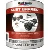 Wholesale ???? Dupli-Color Rust Barrier Rust Preventative ???? Coating Bulk Flat Black Quart Quart 32 OZ RBQ100 ????
