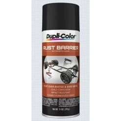 Discount ???? Dupli-Color Rust Barrier Rust Preventative ???? Coating Aerosols Flat Black Aerosol Aerosol 12 OZ RBA100 ????