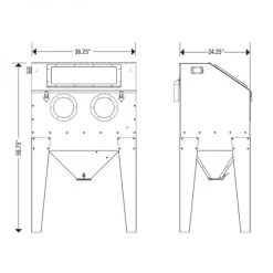 Buy ???? Eastwood B60 Abrasive Media Blast Cabinet ???? -Eastwood shop p98019