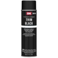 New ✔️ SEM Trim Paint Satin Black Aerosol 15 Oz ????