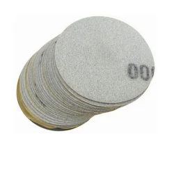 New ???? 3in 180 Grit Hook And Loop Sanding Discs Pk Of 25 ????