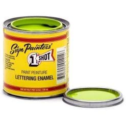 Top 10 ✔️ 1 Shot Paint Sublime Green 1/2 Pint ????