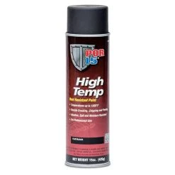 Discount ???? POR-15 Hi Temp Aerosol Flat Black 44118 ✔️