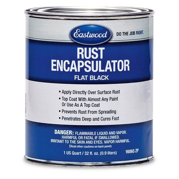 Hot Sale ???? Eastwood Rust Encapsulator Black - Quart ???? 1 Hot Sale ???? Eastwood Rust Encapsulator Black - Quart ????