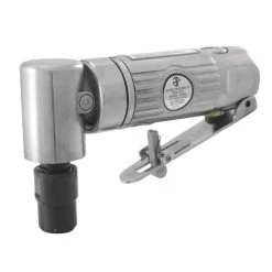 Buy ???? Astro Pneumatic 1/4 Inch 90° Angle Die Grinder With Safety Lever - Front Exhaust - 20000rpm T20AH ????