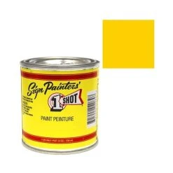 Wholesale ???? 1 Shot Paint Chrome Yellow 1/2 Pt ⌛