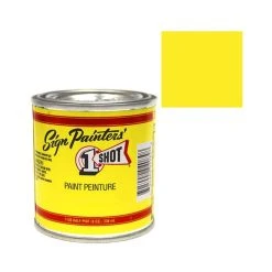 Budget ???? 1 Shot Paint Primrose Yellow 1/2 Pint ❤️