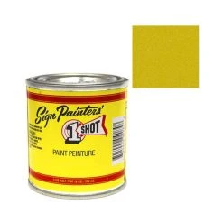 Wholesale ???? 1 Shot Paint Metallic Gold 1/2 Pint ????