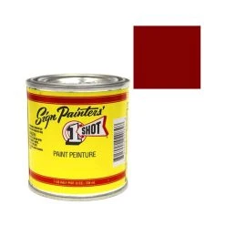 Budget ???? 1 Shot Paint Maroon 1/2 Pint ????