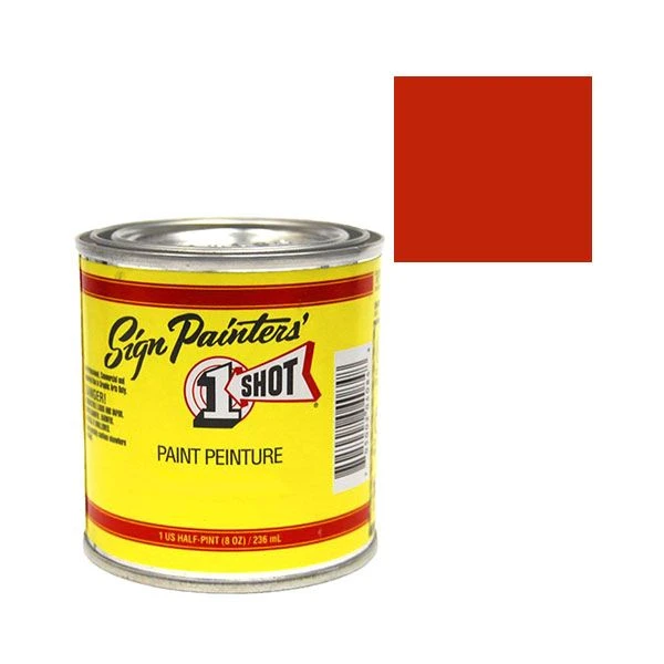 Wholesale ???? 1 Shot Paint Bright Red 1/2 Pint ???? 1 Wholesale ???? 1 Shot Paint Bright Red 1/2 Pint ????