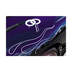 Coupon ???? 1/8inx36 Yd Blue Plastic Tape Custom Art ????