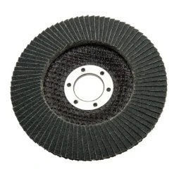 Best Pirce ⭐ Precision Abrasives Zirconia Angle Face Flap Disc 4.5 Inch X 7/8 Inch - 60 Grit ❤️