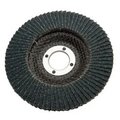 Best Pirce ✨ Precision Abrasives Zirconia Angle Face Flap Disc 4.5 Inch X 7/8 Inch - 80 Grit ????