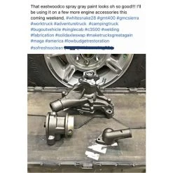 Brand new ⌛ Eastwood Spray Gray Detail Paint Aerosol 12 Oz ???? -Eastwood shop p 5 p54295 10032 spray gray social 1