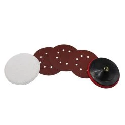 Discount ???? GRIP 7 Inch Backing Pad With 4pc Sanding Discs -29308 ????