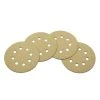 New ???? GRIP 5 Inch Hook & Loop Sanding Discs 4pc - 40 Grit -29309 ????